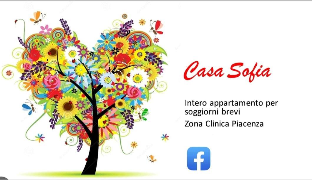 "Casa Sofia" Appartamento Raffalda Zona Clinica Piacenza Luaran gambar